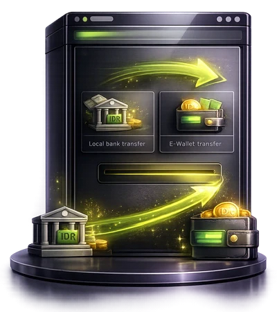 Fiat Payout Integration: Utilizing Local Indonesian Bank Networks and E-Wallets
