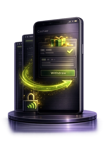 Mobile Execution: Managing Outward Transfers via Smartphone App