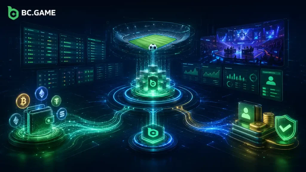 The Next-Gen Infrastructure of BC.Game Sports Betting