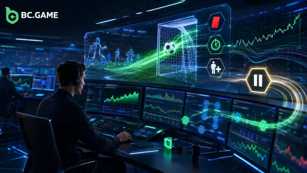 Real-Time Live Betting and Data Feed Processing