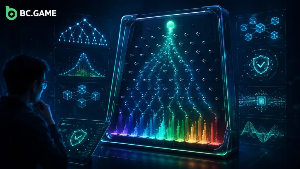 Deciphering the Architecture of BC.Game Plinko