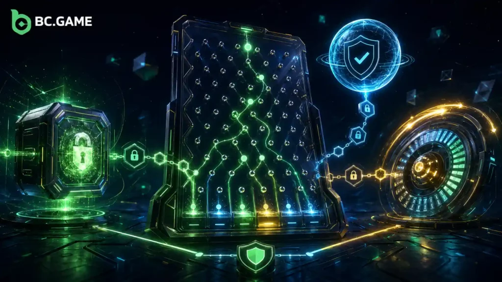 Cryptographic Fairness: The Provably Fair Engine Behind the Game
