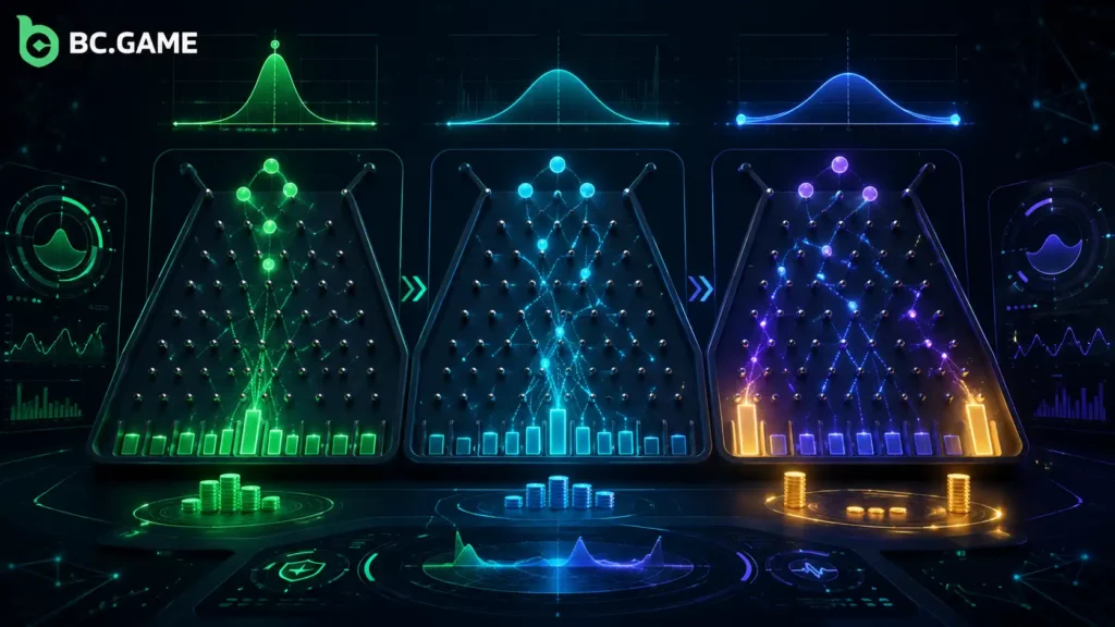 Mathematical Risk Management: Customizing the Plinko Board