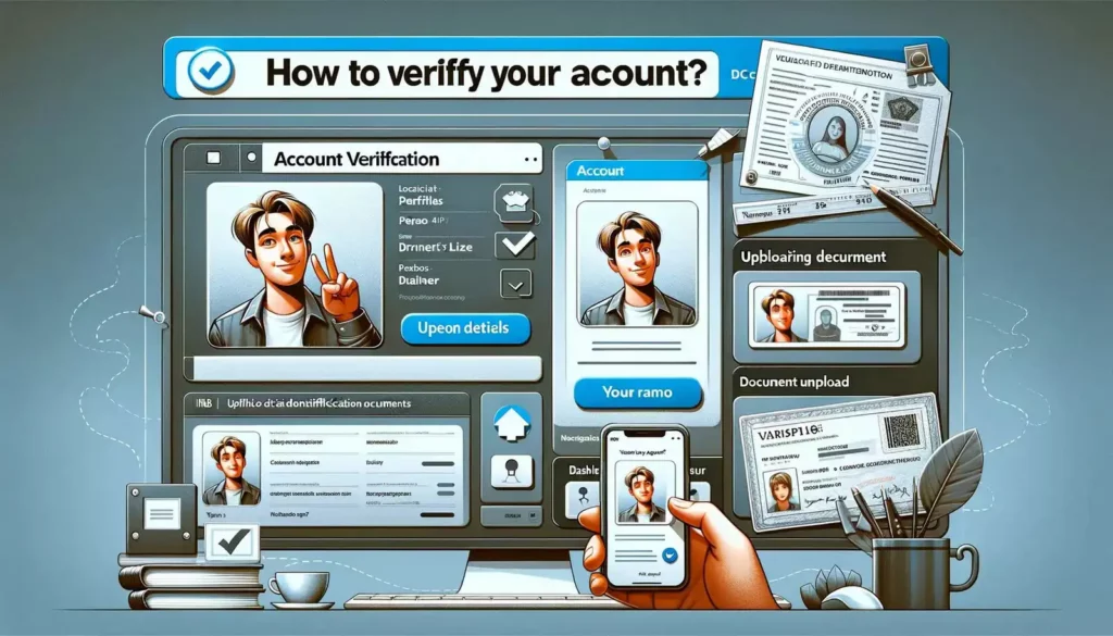 Steps for verification your BC Game account