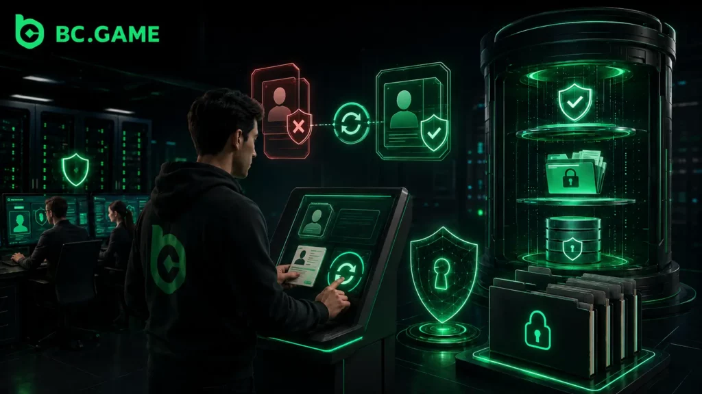 Data Retention, Access Controls, and KYC Resubmission