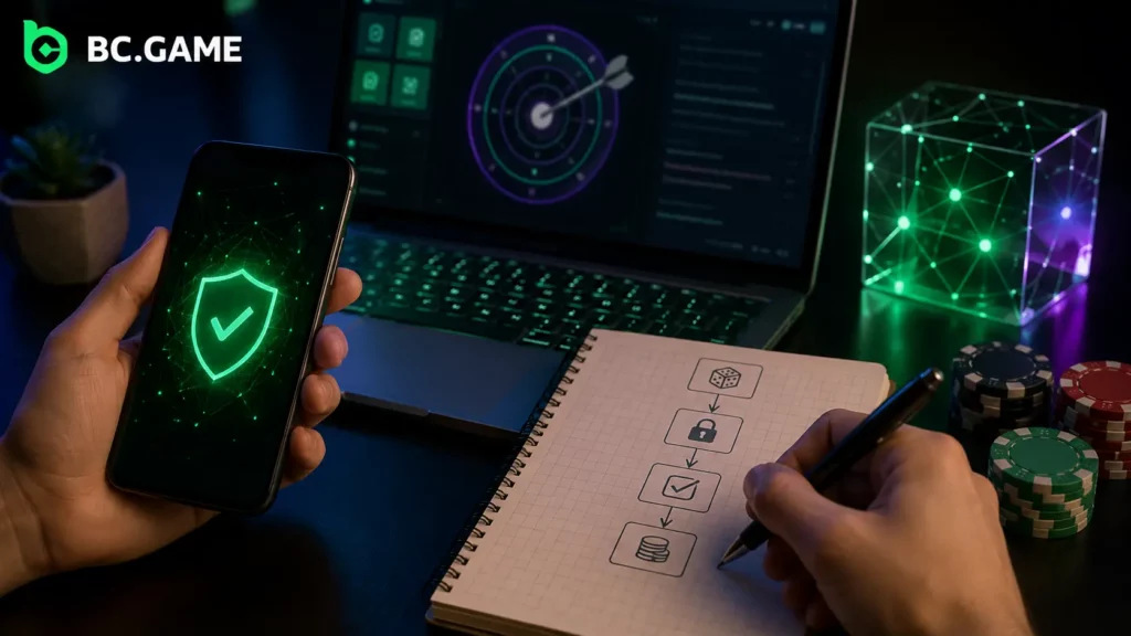 Technical Protocol: How Users Independently Verify Game Fairness