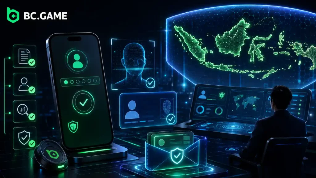 Security Controls, AML/KYC Triggers, and Indonesian Legal Boundaries